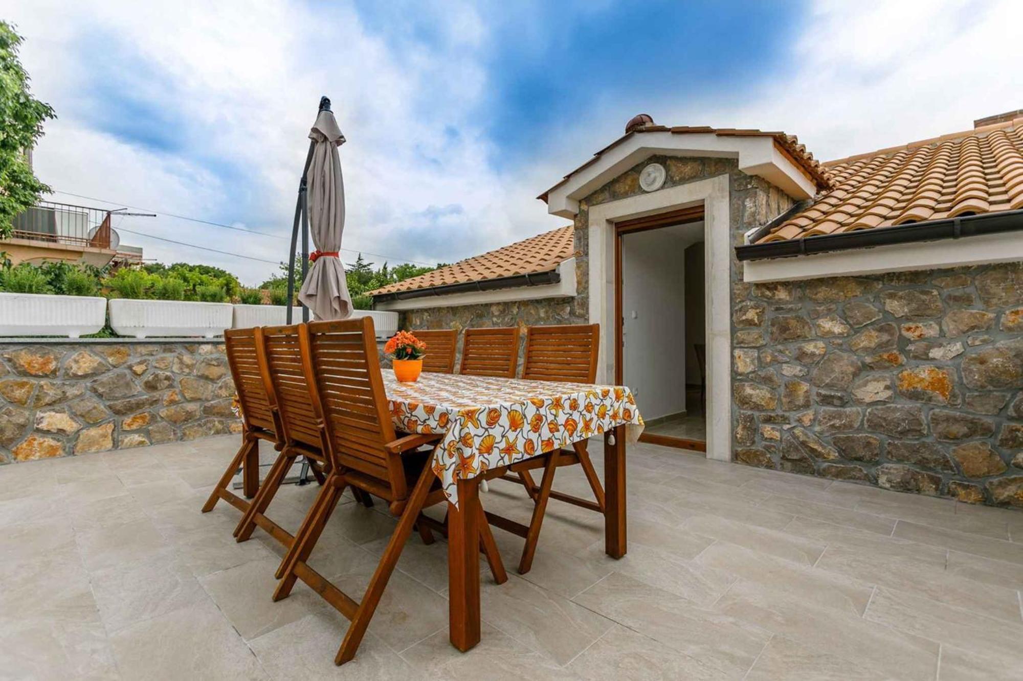 Apartment In Malinska/Insel Krk 38057 المظهر الخارجي الصورة
